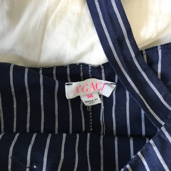 AGACI pin striped top - Picture 4 of 4